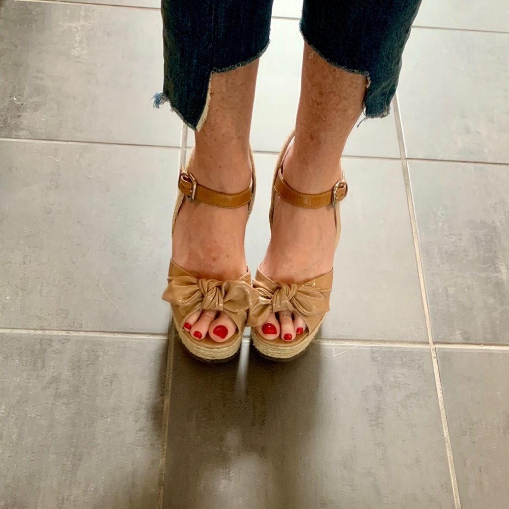 ❗️❗️❗️SOLD❗️❗️❗️Prada Calzature Donna wedge.